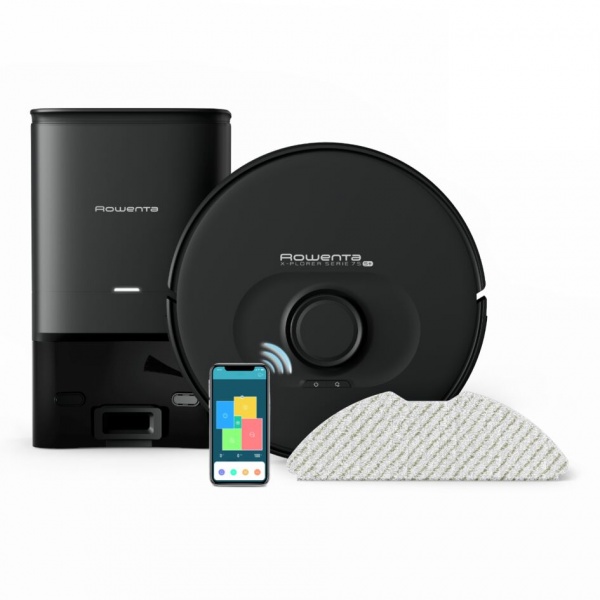 Робот-пылесос Rowenta X-PLORER Serie 75 S+ RR8595WH black