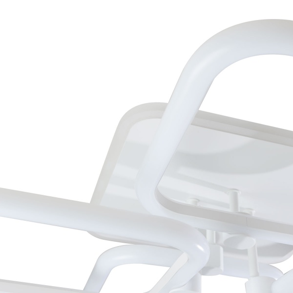 Світильник світлодіодний LED CONCEPT RGB Howth S 4 з пультом ДК 80 Вт білий 2800-6000-RGB К 