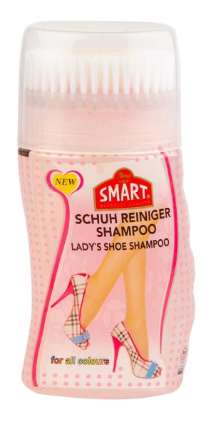Шампунь Smart для обуви женский прозрачный 125 мл