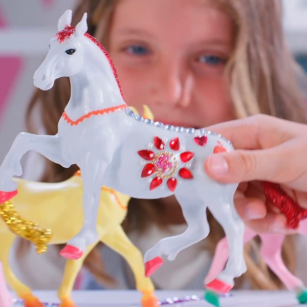 Игрушка Sbabam Блестящая лошадка 121CN/22 