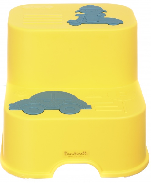 Подставка двойная Bambinelli 30x35x24 см желтый