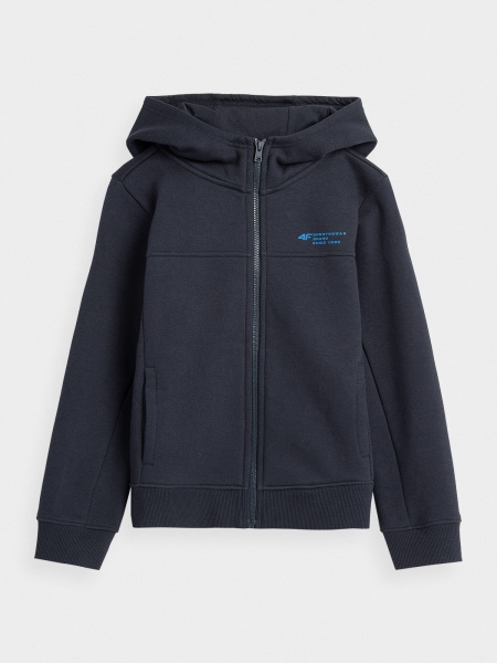 Джемпер 4F SWEATSHIRT 4FJSS23TSWSM0850-30S р. 146 синий