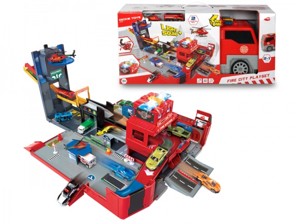 Игрушечный набор Dickie Toys 2 в 1 