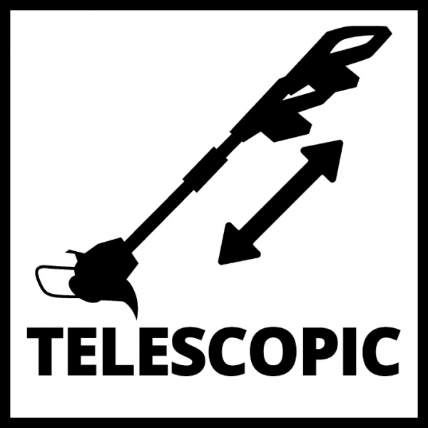 Триммер Einhell GE-CT 18/28 Li TC-Solo (3411212)