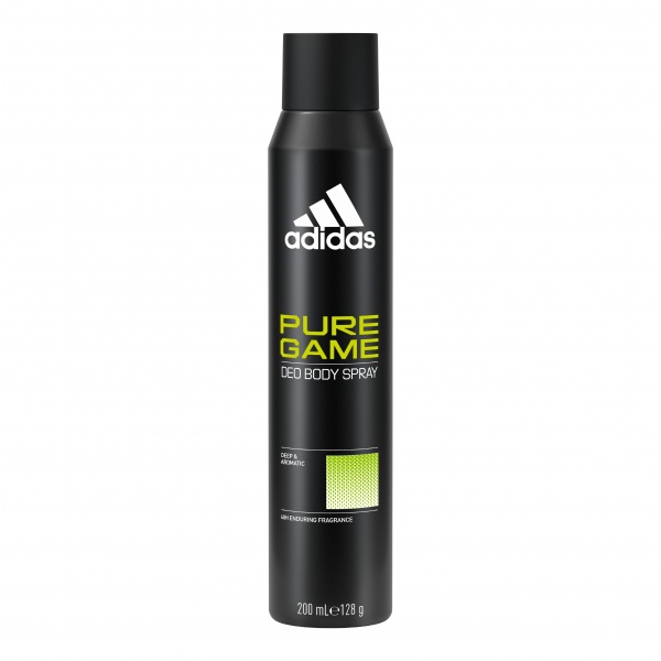 Дезодорант парфумований для чоловіків Adidas NEW Pure Game 200 мл