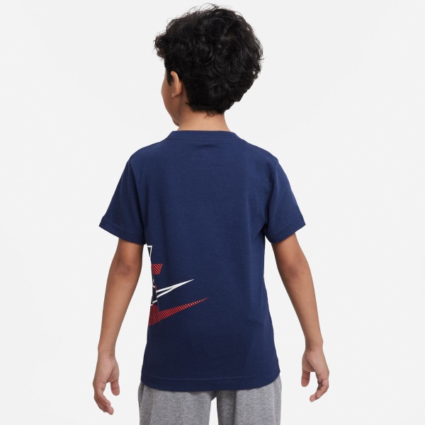 Футболка Nike FUTURA SIDEWINDER SS TEE 86K546-U90 р.5 синій