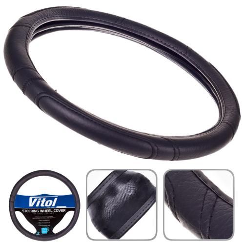 Чехол на руль Vitol BB 0280B M черный