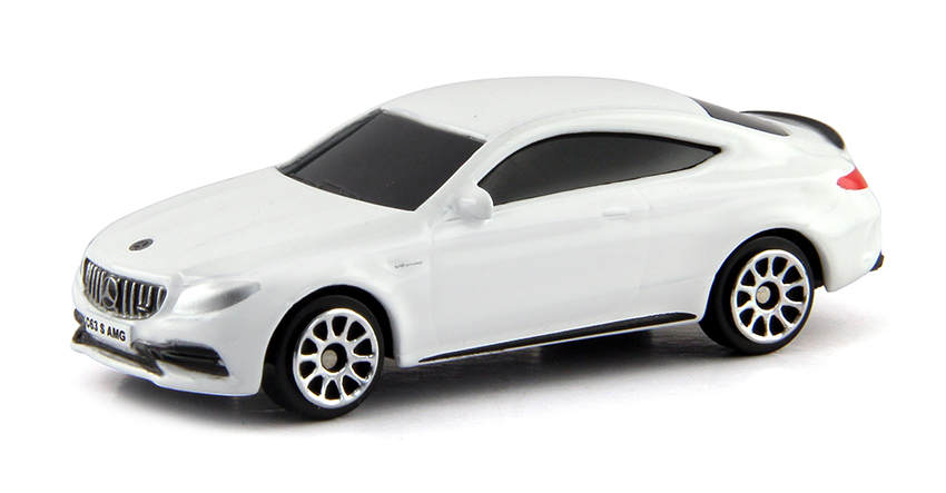 Машинка Uni Fortune 1:64 Mercedes-Benz C63 S AMG Coupe в ассортименте 344991S