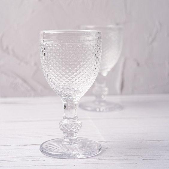 Бокал для вина Fiora Corn new прозрачный 250 мл 1 шт.