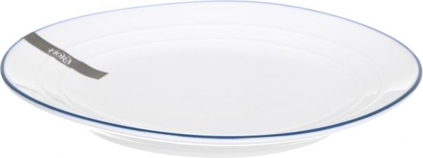 Тарілка обідня Nostalgia white 21 см LH5517-21-J020 Fiora