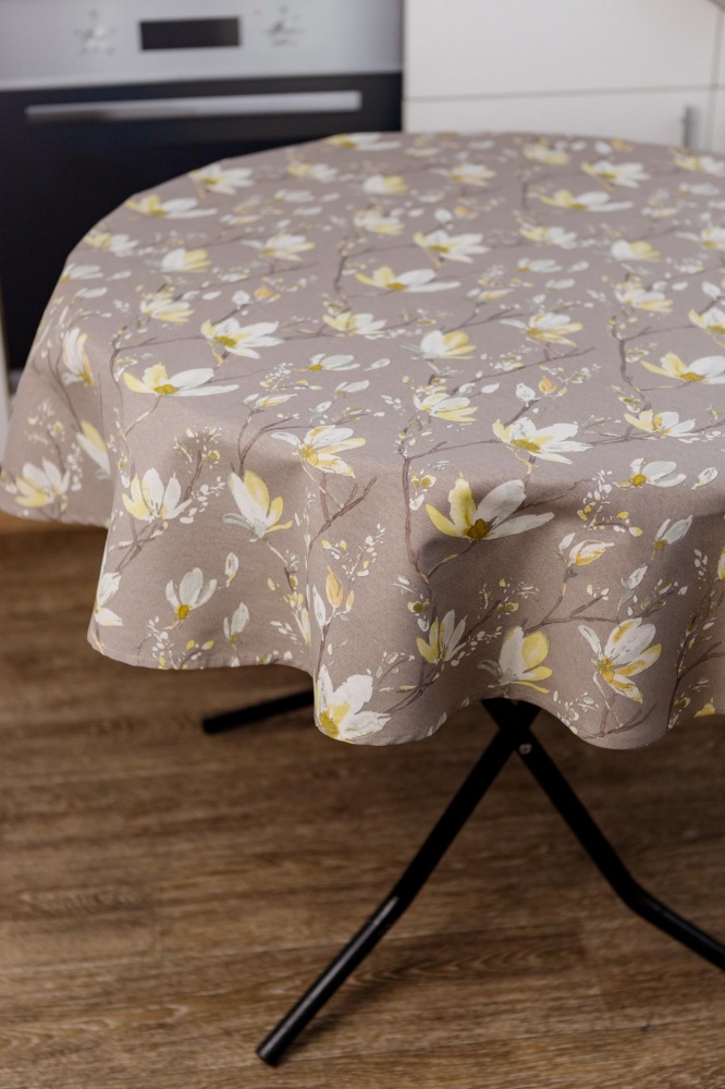 Скатерть Магнолия цветы d136 La Nuit