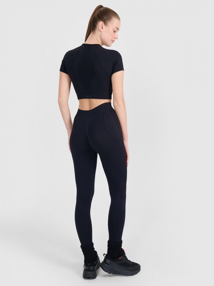 Лосини 4F TIGHTS FNK F390 4FRSS25TFTIF390-20S р.M-L чорний