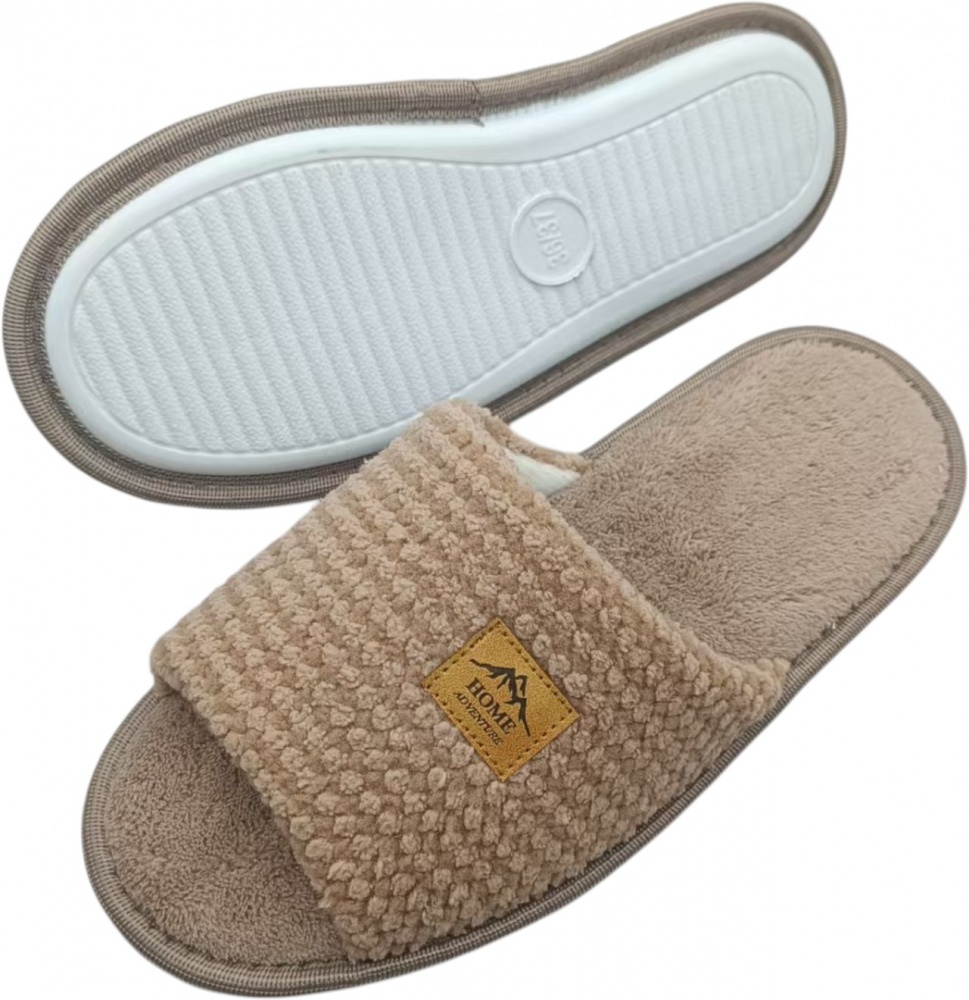 Тапки домашние La Nuit Home Габбі р.36/37 бежевый