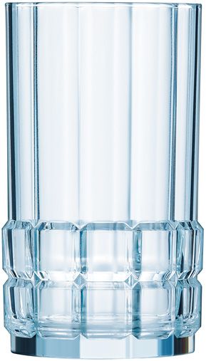 Набор стаканов высоких Facettes 360 мл 4 шт. N4320 Eclat