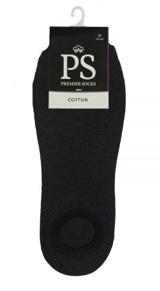 Сліди Premier Socks 887 р. 29 сірий 1 пар 