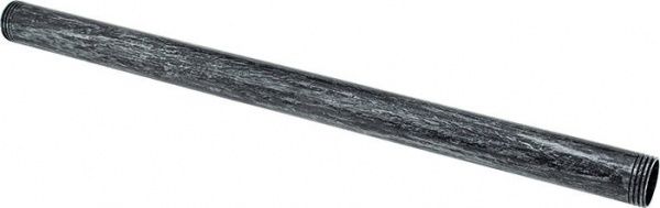 Труба DC L-300 мм d-19 мм черный ретро