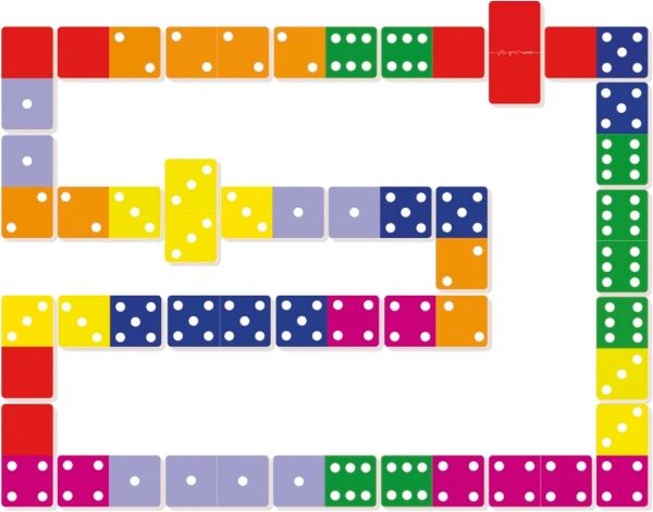 Доміно Janod Джунглі J02771