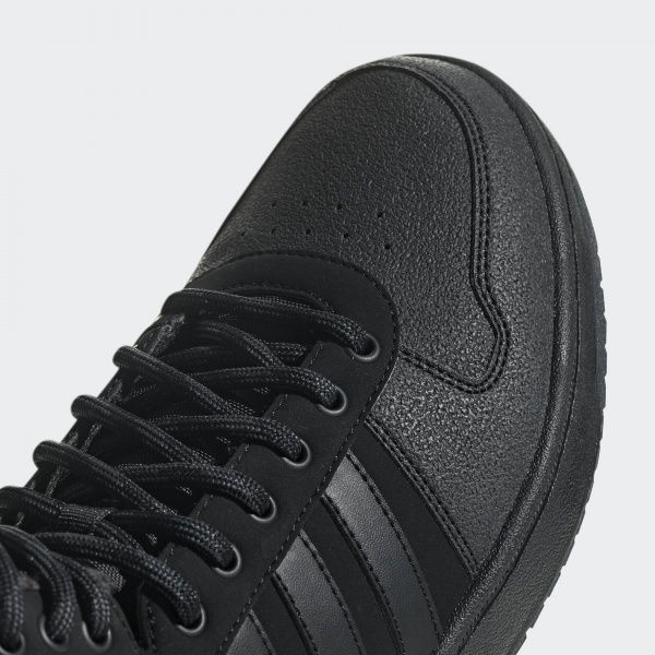 Черевики Adidas HOOPS 2.0 MID B44621 р. UK 8 чорний