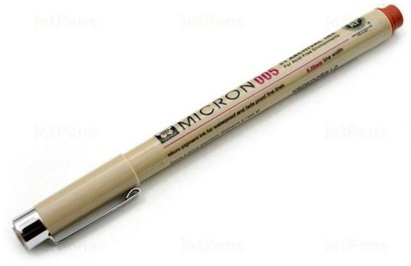 Линер PIGMA Micron Sakura (0.05) 0,2 мм коричневый 