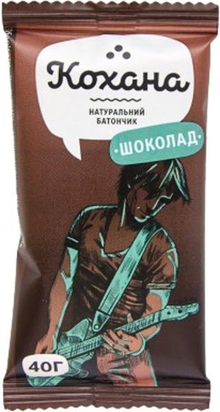 Батончик Кохана Шоколад 40 г 