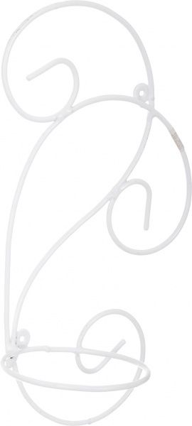 Подставка для цветов Сингл 45 см белый 