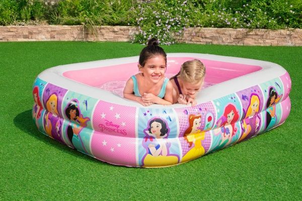 Басейн надувний Bestway Принцеса 201x150x51 см
