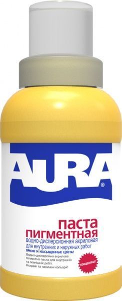 Пигмент Aura лимонный 250 мл