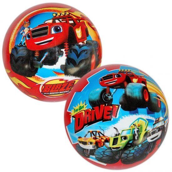 Мяч STAR Блеск и чудо-машинки 14 см 30/2886