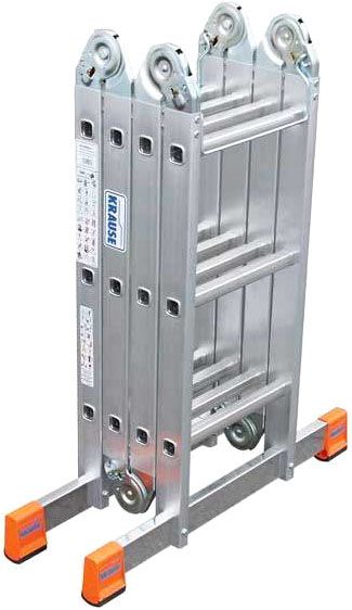 Шарнірна драбина-стрем'янка Krause Multi Matic 4x3 (120632)