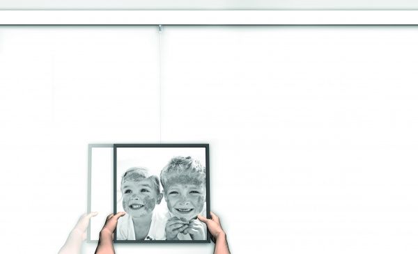 Комплект лесок для системы подвеса картин Twister Cliq2Fix 2 мм 150 см до 20 кг прозрачный Artiteq