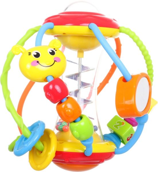 Погремушка Limo Toy мячик играй-хватай ODT042804