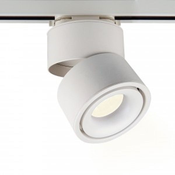 Трековый прожектор Strotskis Klips LED 15 Вт 4200 К белый LTB21 (білий) 