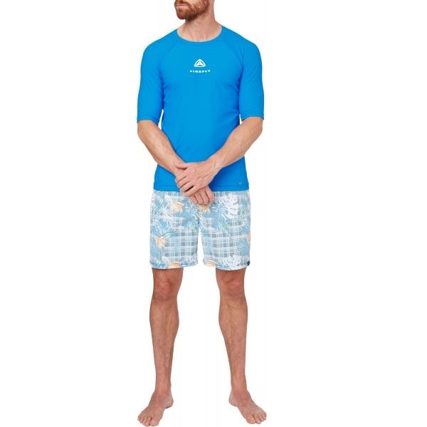 Футболка Firefly Laryn II ux 302394-608 XL синьо-чорний