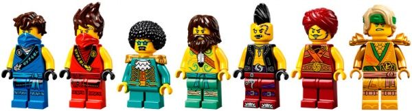 Конструктор LEGO Ninjago Турнир стихий 71735