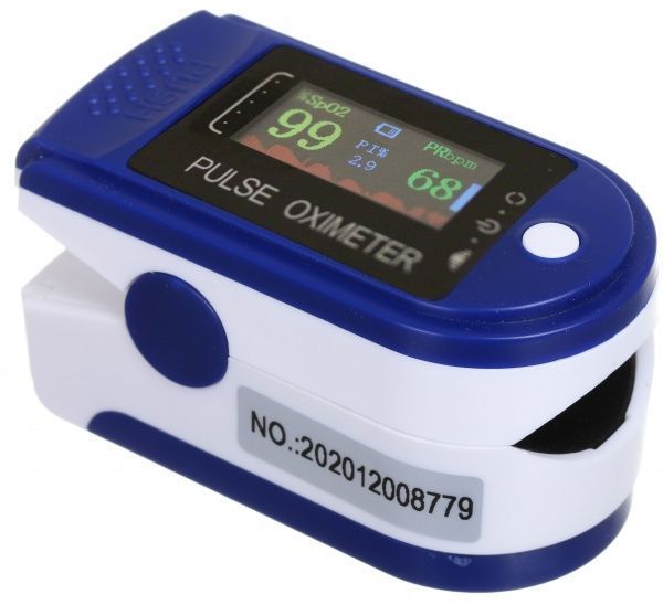 Пульсоксиметр (пульсометр) OX-832 TFT дисплей напалечный