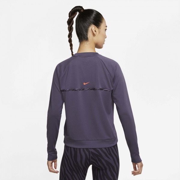 Джемпер Nike W NK ICON CLSH TOP MID DB4628-578 р. M фиолетовый