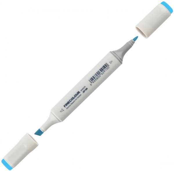 Маркер спиртовий FINECOLOUR Sketch EF100-237 блакитний ціанін 