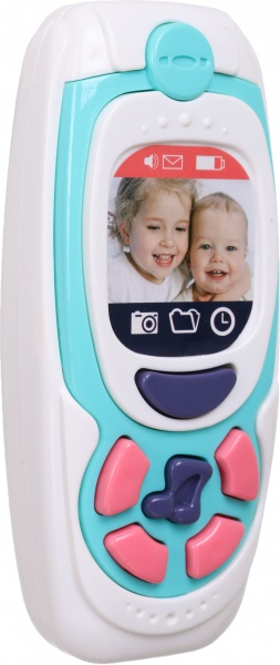 Игрушка интерактивная Bambinelli Телефон 12.5x5.5x21.5 см 200524686 /K999-72G