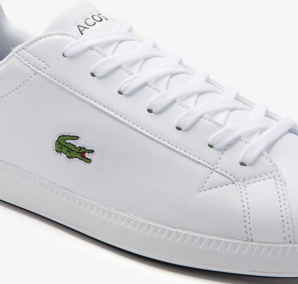 Кроссовки Lacoste GRADUATE 0120 2 SMA 740SMA0075147 р.UK 9 белый