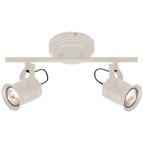 Спот Cap 2х50Вт GU10 230V світло-сірий