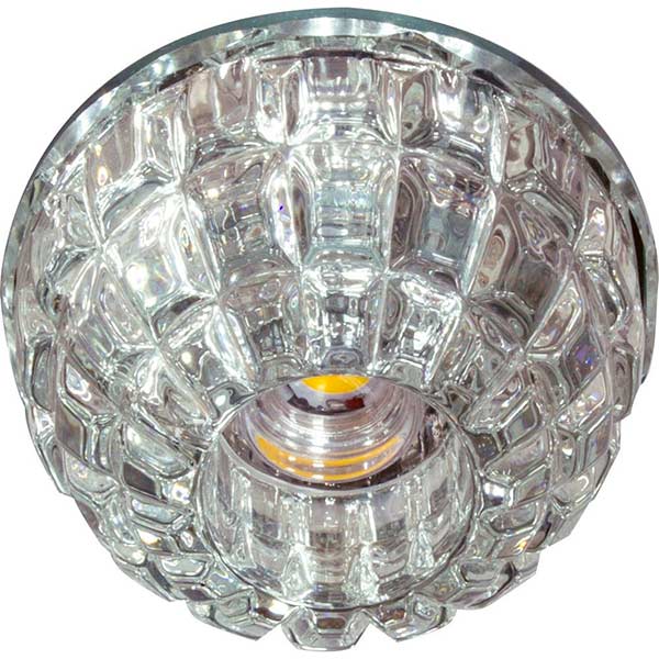 Світильник точковий Feron JD87 COB LED прозорийхром 