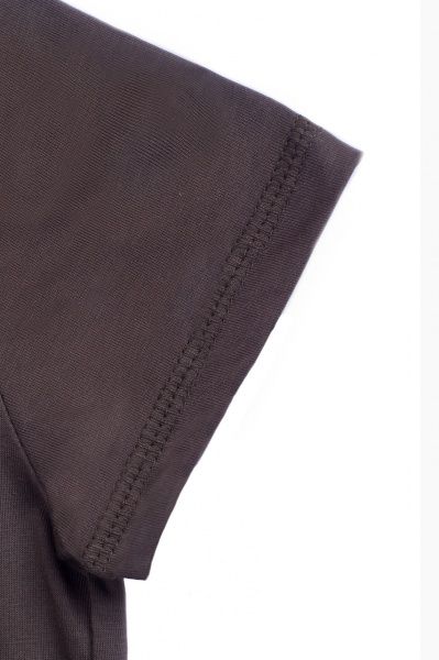 Футболка для хлопчиків Luna Kids з принтом Lets Go Wild р.116 графіт 