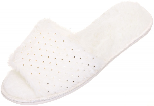 Взуття домашнє La Nuit Шайні р. 38/39 айворі 