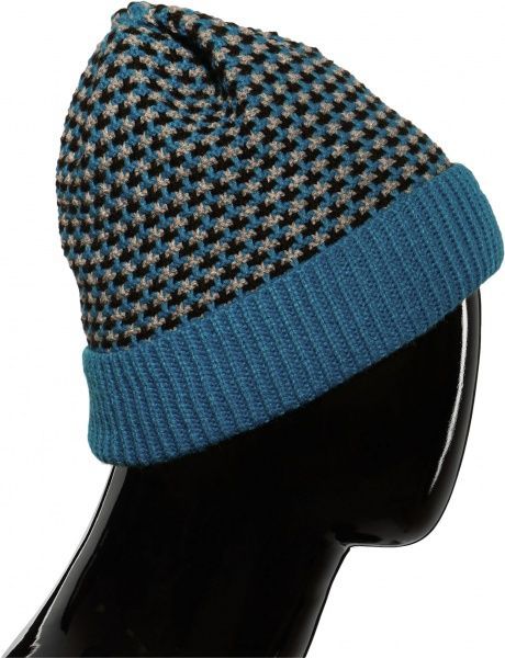 Шапка Adidas Climaheat Striped Knit Beanie AY4914 OSFM синий