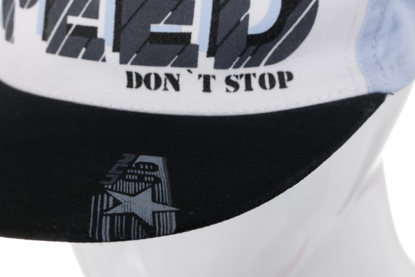 Кепка для мальчиков Pampona 21 L 22 р.50 светлый джинс 