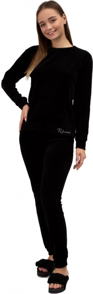 Костюм домашній жіночий Roksana 675/50305 р. M чорний 