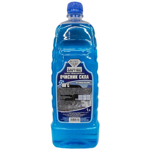 Омыватель стекла Sapfire зимний -60°C 1 л
