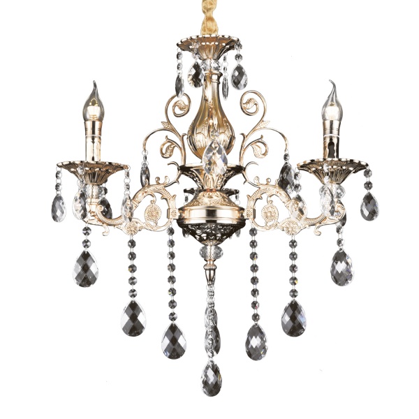 Люстра Victoria Lighting 3x40 Вт E14 золотий Marisa/SP3 