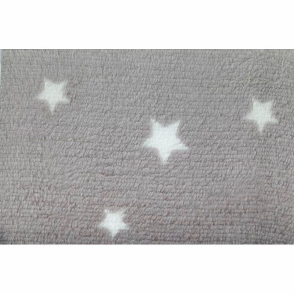 Плед Basic La Nuit Stars серый 200x220 см