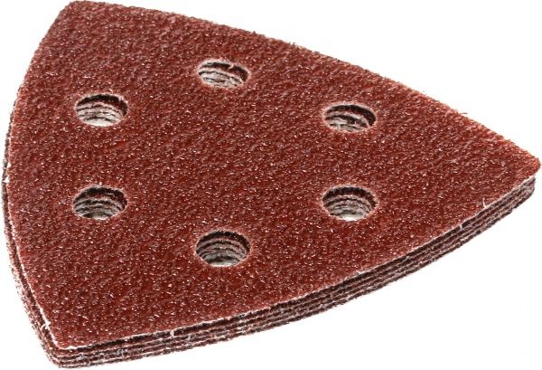Наждачная бумага дельташлифовальная на липучке Hardy 1034-381104 5 шт.